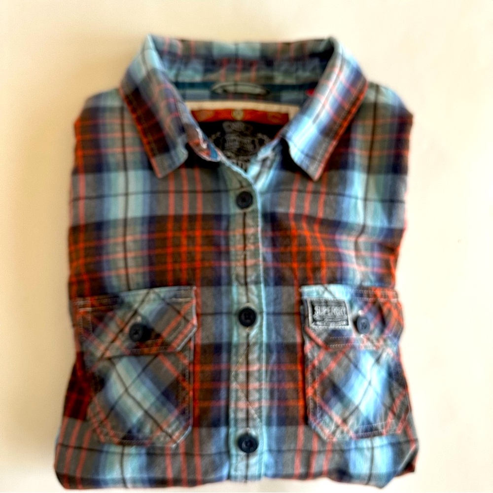 Superdry Plaid Shirt